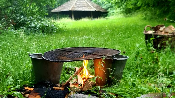 Hytten, Shelter og Bålhytte